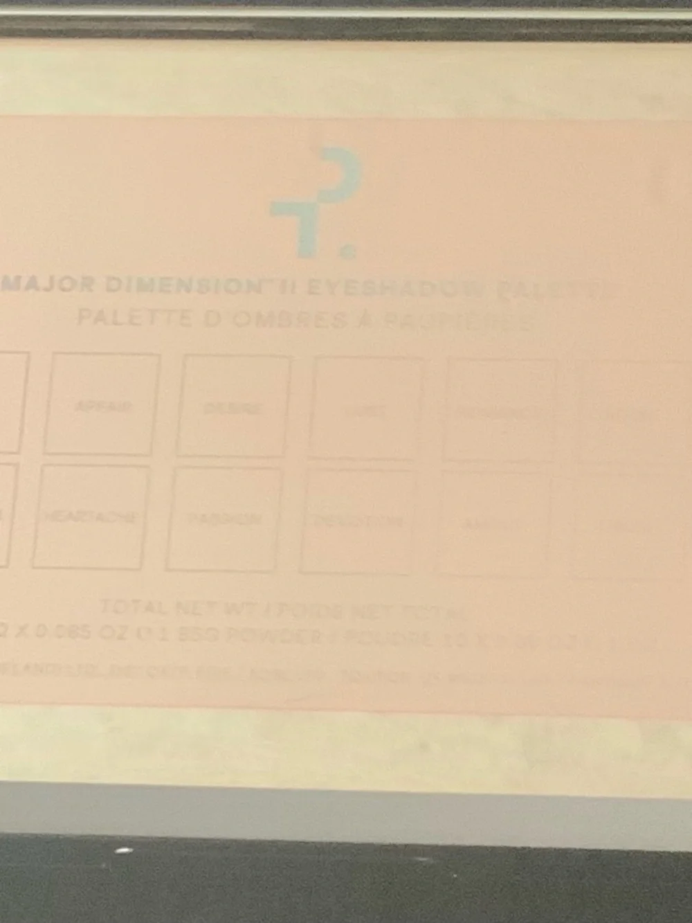 Patrick Ta Major Dimensions II Eyeshadow Palette